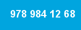 978 984 12 68 978 984 12 68